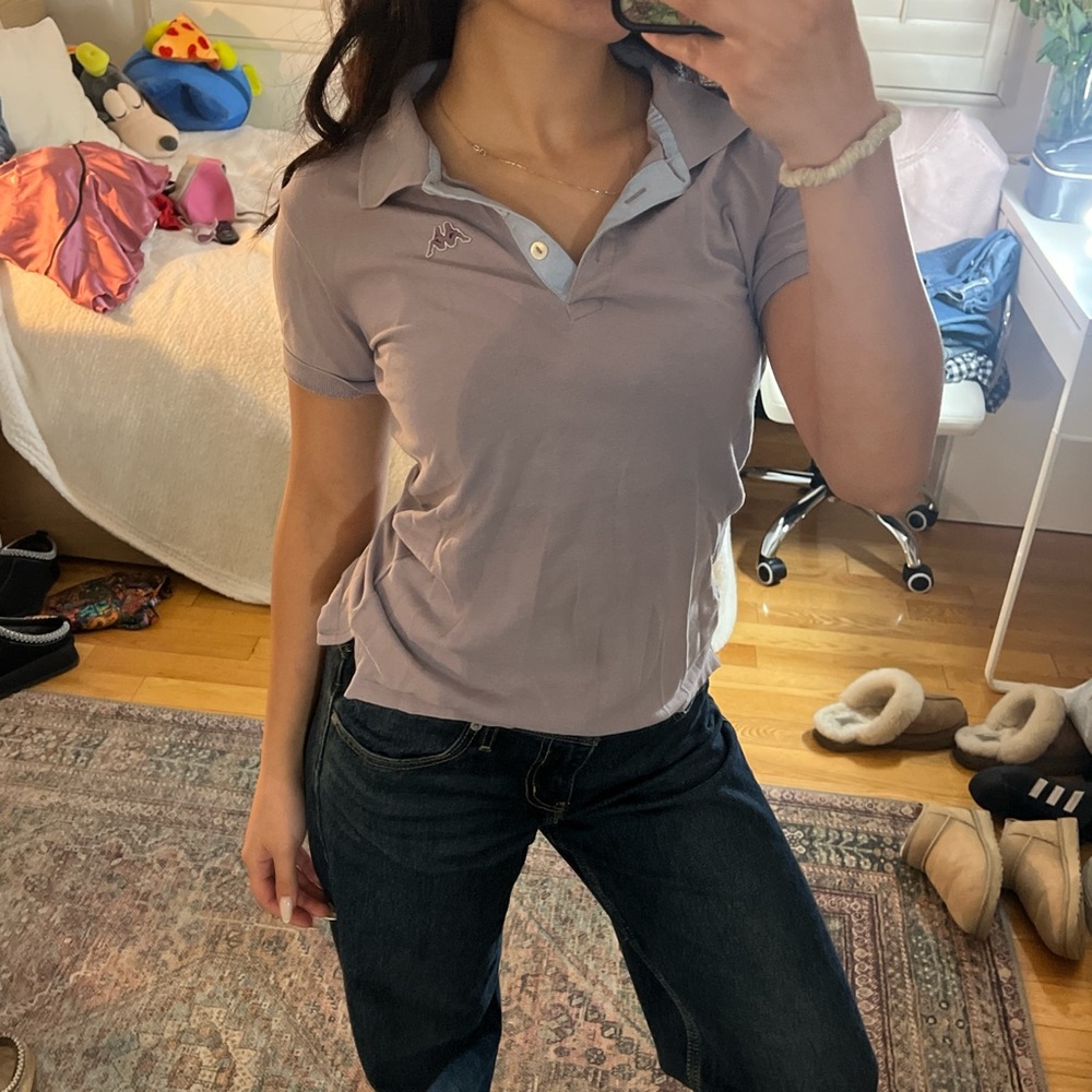 Vintage Kappa Polo Shirt